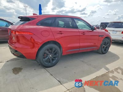 Trzecie zdjęcie samochodu z tyłu: 2018 JAGUAR F-PACE S VIN:SADCM2FV7JA282718 - miniatura