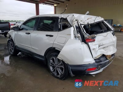 Drugie zdjęcie samochodu z przodu: 2021 HONDA CR-V EX VIN:2HKRW1H58MH405222 - miniatura