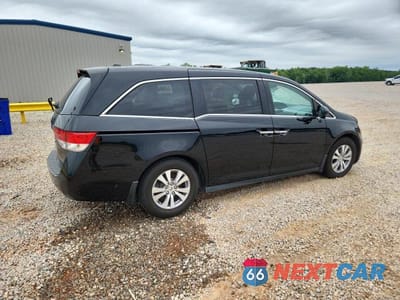 Trzecie zdjęcie samochodu z tyłu: 2017 HONDA ODYSSEY EXL VIN:5FNRL5H62HB018758 - miniatura