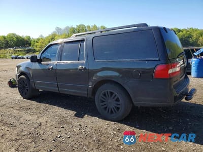 Drugie zdjęcie samochodu z przodu: 2012 LINCOLN NAVIGATOR L VIN:5LMJJ3J58CEL04612 - miniatura