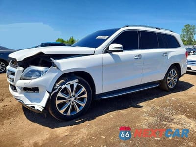 2016 MERCEDES-BENZ GL 450 4MATIC 4JGDF6EE7GA620772 - główne zdjęcie licytacji z USA - miniatura
