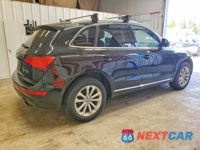 Trzecie zdjęcie samochodu z tyłu: 2013 AUDI Q5 PREMIUM PLUS VIN:WA1LFAFP3DA025717 - miniatura