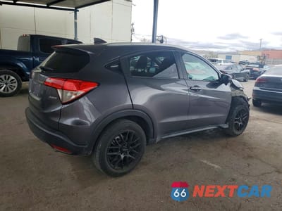 Trzecie zdjęcie samochodu z tyłu: 2021 HONDA HR-V EX VIN:3CZRU6H53MM754036 - miniatura