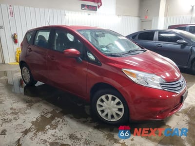 Czwarte zdjęcie samochodu z boku: 2016 NISSAN VERSA NOTE SV VIN:3N1CE2CP4GL409055 - miniatura