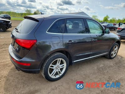 Trzecie zdjęcie samochodu z tyłu: 2014 AUDI Q5 PREMIUM PLUS VIN:WA1LFAFP3EA059643 - miniatura