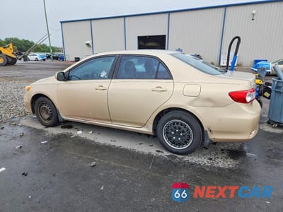 Drugie zdjęcie samochodu z przodu: 2011 TOYOTA COROLLA LE VIN:2T1BU4EE2BC731451 - miniatura