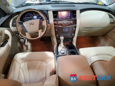 Zdjęcie 8 z 14 samochodu: 2014 INFINITI QX80 BASE VIN:JN8AZ2NE8E9062831 - miniatura