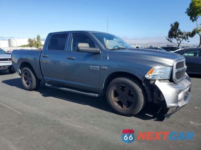 Czwarte zdjęcie samochodu z boku: 2013 RAM 1500 ST VIN:1C6RR6KT0DS604740 - miniatura