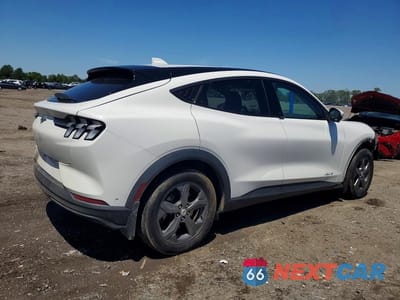 Trzecie zdjęcie samochodu z tyłu: 2021 FORD MUSTANG MACH-E SELECT VIN:3FMTK1RM7MMA25740 - miniatura