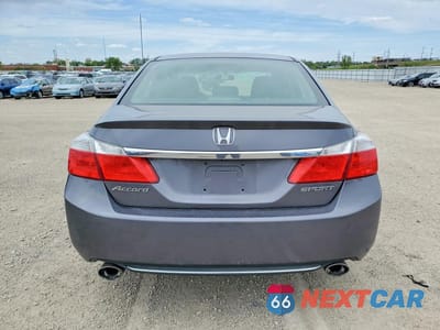 Zdjęcie 6 z 12 samochodu: 2014 HONDA ACCORD SPORT VIN:1HGCR2E51EA230359 - miniatura