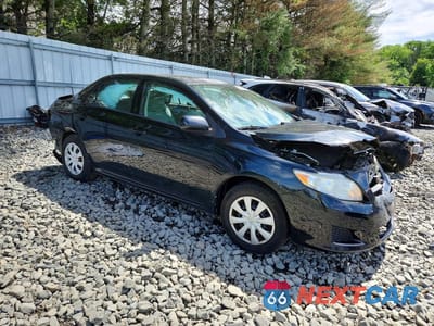 Czwarte zdjęcie samochodu z boku: 2010 TOYOTA COROLLA LE VIN:2T1BU4EEXAC320748 - miniatura