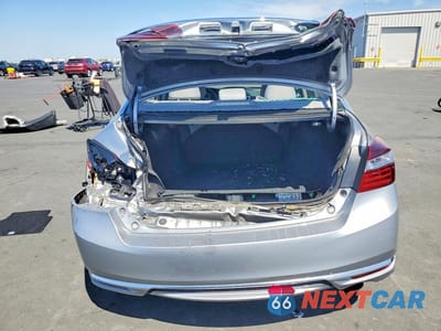 Zdjęcie 6 z 12 samochodu: 2017 HONDA ACCORD LX VIN:1HGCR2F34HA029265 - miniatura
