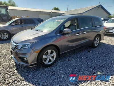 2019 HONDA ODYSSEY EX 5FNRL6H5XKB086438 - główne zdjęcie licytacji z USA - miniatura