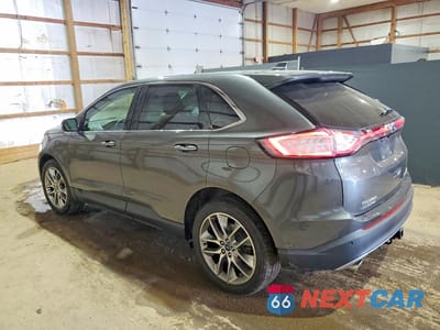 Drugie zdjęcie samochodu z przodu: 2017 FORD EDGE TITANIUM VIN:2FMPK4K85HBB35161 - miniatura