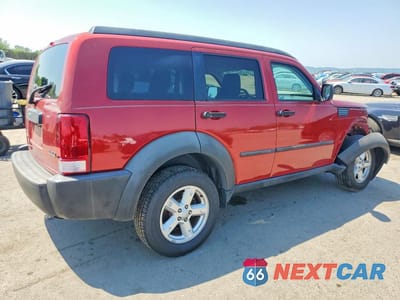 Trzecie zdjęcie samochodu z tyłu: 2007 DODGE NITRO SXT VIN:1D8GU28K97W713136 - miniatura