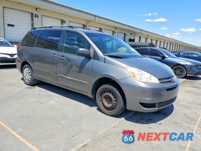 Czwarte zdjęcie samochodu z boku: 2004 TOYOTA SIENNA LE 8 PASSENGER VIN:5TDZA23C54S166622 - miniatura