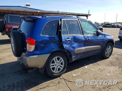 Trzecie zdjęcie samochodu z tyłu: 2002 TOYOTA RAV4 BASE VIN:JTEHH20V320162125 - miniatura