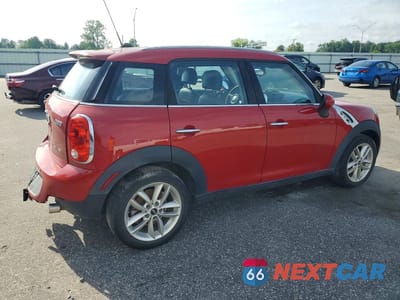 Trzecie zdjęcie samochodu z tyłu: 2014 MINI COOPER COUNTRYMAN VIN:WMWZB3C55EWM32028 - miniatura