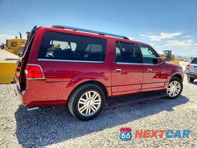 Trzecie zdjęcie samochodu z tyłu: 2013 LINCOLN NAVIGATOR L VIN:5LMJJ3J58DEL09052 - miniatura