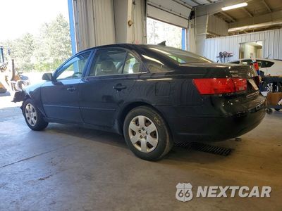 Drugie zdjęcie samochodu z przodu: 2009 HYUNDAI SONATA GLS VIN:5NPET46C29H446897 - miniatura