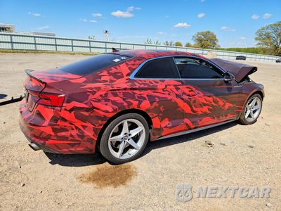 Trzecie zdjęcie samochodu z tyłu: 2018 AUDI A5 PREMIUM PLUS S-LINE VIN:WAUTNAF58JA005575 - miniatura