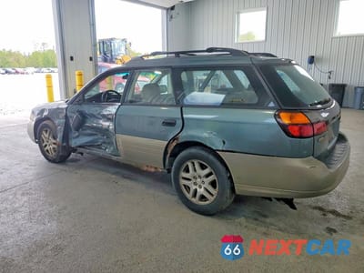 Drugie zdjęcie samochodu z przodu: 2002 SUBARU LEGACY OUTBACK VIN:4S3BH665X27640816 - miniatura