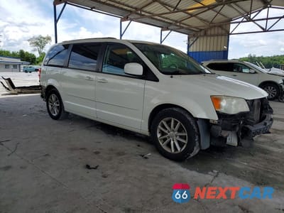 Czwarte zdjęcie samochodu z boku: 2013 DODGE GRAND CARAVAN SXT VIN:2C4RDGCG5DR771076 - miniatura