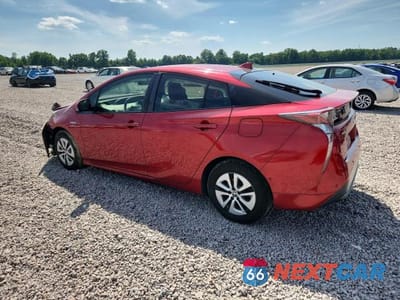 Drugie zdjęcie samochodu z przodu: 2017 TOYOTA PRIUS THREE VIN:JTDKARFU7H3544395 - miniatura