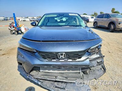 Piąte zdjęcie samochodu w środku: 2024 HONDA CIVIC EXL VIN:19XFL1H75RE020189 - miniatura