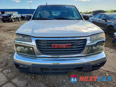 Piąte zdjęcie samochodu w środku: 2005 GMC CANYON VIN:1GTDT136058219273 - miniatura