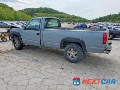 Drugie zdjęcie samochodu z przodu: 1990 GMC SIERRA K1500 VIN:1GTDK14K6LE548086 - miniatura