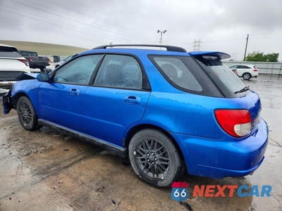 Drugie zdjęcie samochodu z przodu: 2002 SUBARU IMPREZA WRX VIN:JF1GG296X2G827789 - miniatura
