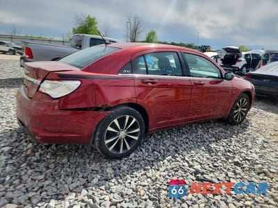 Trzecie zdjęcie samochodu z tyłu: 2013 CHRYSLER 200 TOURING VIN:1C3CCBBB2DN636530 - miniatura