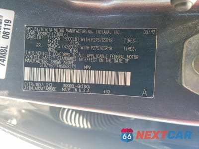Zdjęcie 13 z 13 samochodu: 2017 TOYOTA SEQUOIA SR5 VIN:5TDZY5G14HS068273 - miniatura