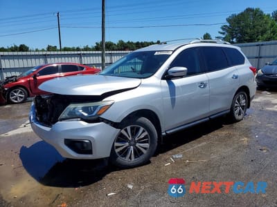 2017 NISSAN PATHFINDER SL 5N1DR2MN2HC689067 - główne zdjęcie licytacji z USA - miniatura