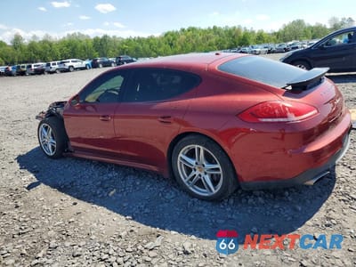 Drugie zdjęcie samochodu z przodu: 2014 PORSCHE PANAMERA 2 VIN:WP0AA2A70EL013734 - miniatura