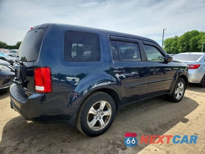 Trzecie zdjęcie samochodu z tyłu: 2012 HONDA PILOT EX VIN:5FNYF4H43CB032544 - miniatura