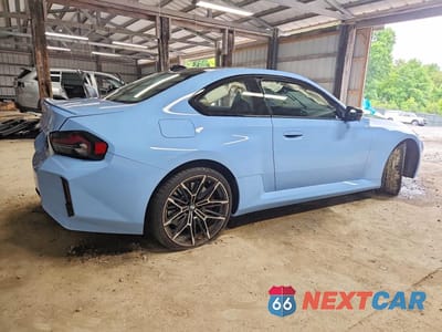 Trzecie zdjęcie samochodu z tyłu: 2024 BMW M2 VIN:3MF13DM03R8E64901 - miniatura