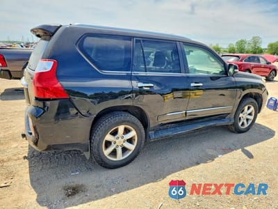 Trzecie zdjęcie samochodu z tyłu: 2010 LEXUS GX 460 VIN:JTJBM7FX7A5010374 - miniatura