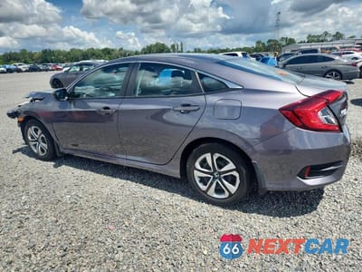 Drugie zdjęcie samochodu z przodu: 2018 HONDA CIVIC LX VIN:2HGFC2F59JH584381 - miniatura