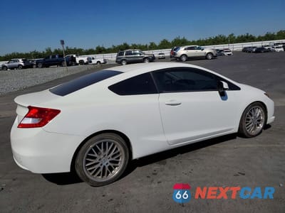 Trzecie zdjęcie samochodu z tyłu: 2012 HONDA CIVIC LX VIN:2HGFG3B53CH524244 - miniatura