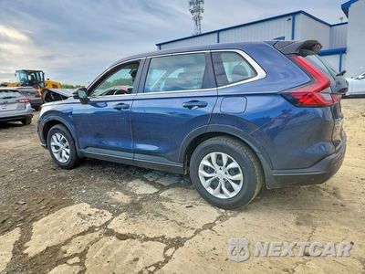 Drugie zdjęcie samochodu z przodu: 2024 HONDA CR-V LX VIN:2HKRS4H26RH431327 - miniatura