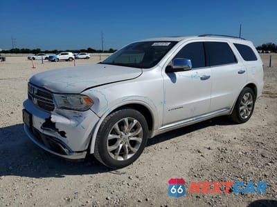 2017 DODGE DURANGO 1C4RDHEG3HC680793 - główne zdjęcie licytacji z USA - miniatura