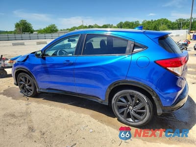 Drugie zdjęcie samochodu z przodu: 2021 HONDA HR-V SPORT VIN:3CZRU6H17MM734191 - miniatura