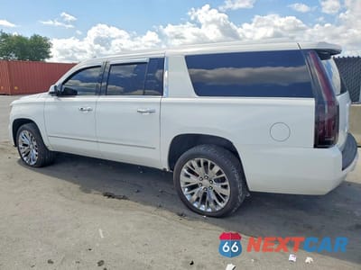 Drugie zdjęcie samochodu z przodu: 2017 CHEVROLET SUBURBAN K1500 LT VIN:1GNSKHKC9HR344708 - miniatura