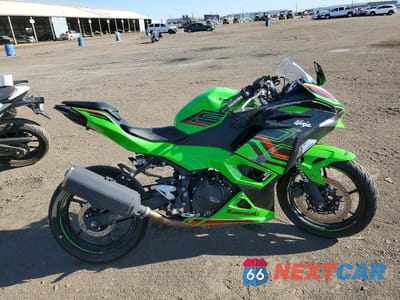 2024 KAWASAKI EX500 H ML5EXGH16RDA11336 - główne zdjęcie licytacji z USA - miniatura