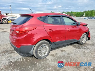 Trzecie zdjęcie samochodu z tyłu: 2012 HYUNDAI TUCSON GLS VIN:KM8JUCAC6CU395250 - miniatura