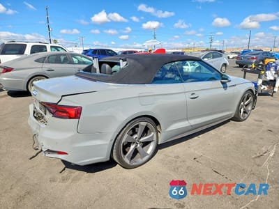 Trzecie zdjęcie samochodu z tyłu: 2019 AUDI S5 PRESTIGE VIN:WAU24GF54KN008162 - miniatura