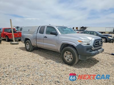 Czwarte zdjęcie samochodu z boku: 2021 TOYOTA TACOMA SR VIN:3TYRX5GN5MT027106 - miniatura