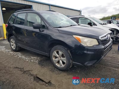 Czwarte zdjęcie samochodu z boku: 2015 SUBARU FORESTER 2.5I VIN:JF2SJABC7FH430056 - miniatura